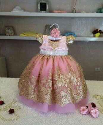  Sobre vestido daminha ,ajuda - 1