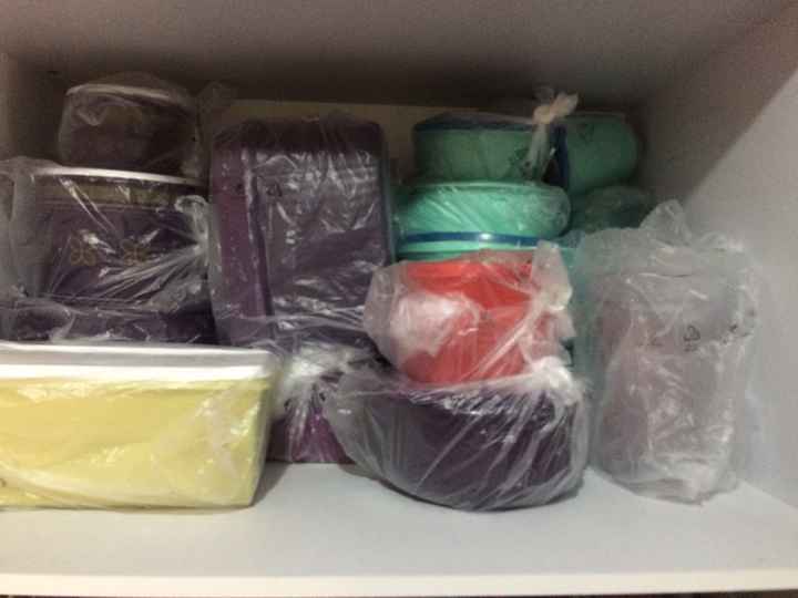 Enxoval de tupperware - 2