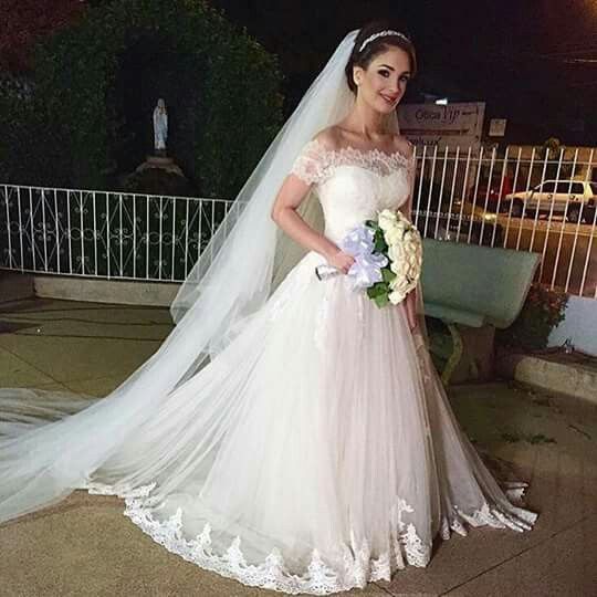 Seu vestido ideal - Escolha o véu - 1
