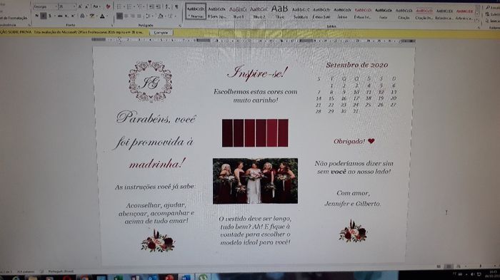 Manual para Madrinhas e Padrinhos Editável para Download - 2