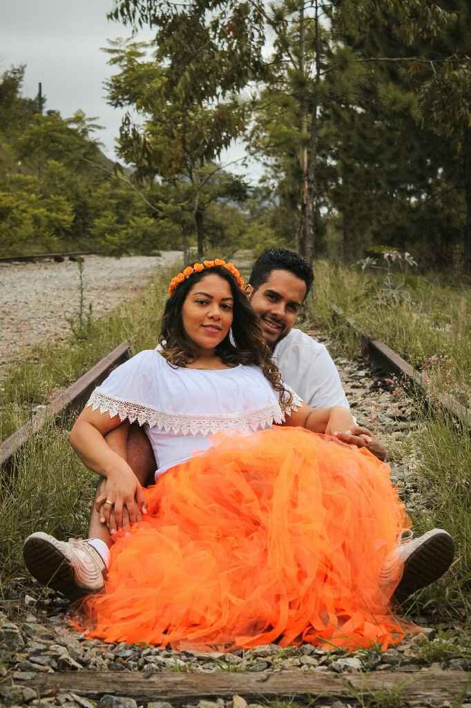 Pré wedding - linha abandonada do trem, Belvedere/bh - 8