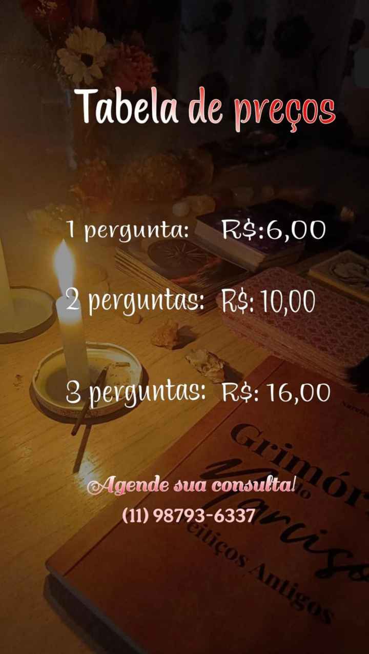 Quer saber o que este casamento irá lhe trazer? 🔮🃏 - 1
