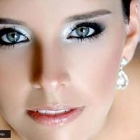 Meu Teste Make e Penteado - 1