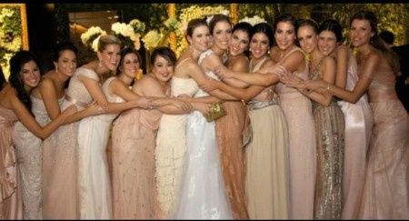 Vestido das Madrinhas - 1