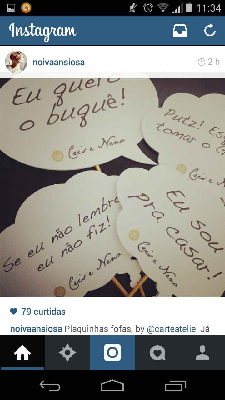 Plaquinhas - 2