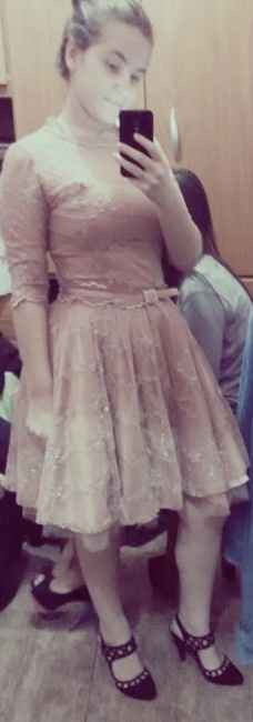 Vestido noivado  - 1