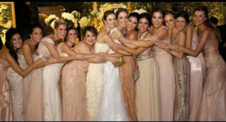 Vestido das Madrinhas - 1