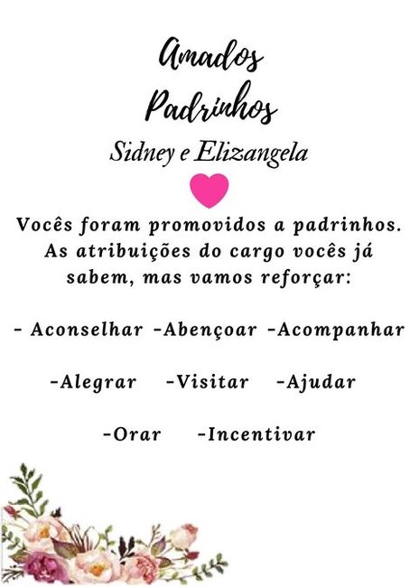 Que papel imprimo o manual dos padrinhos 3