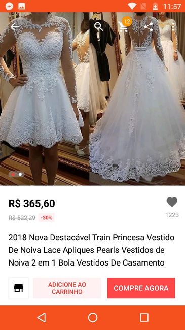 Vestido!! Quando alugar? o que compensa mais ? - 1