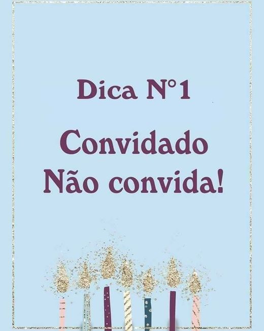 e quando o povo se convida? 😒 - 1