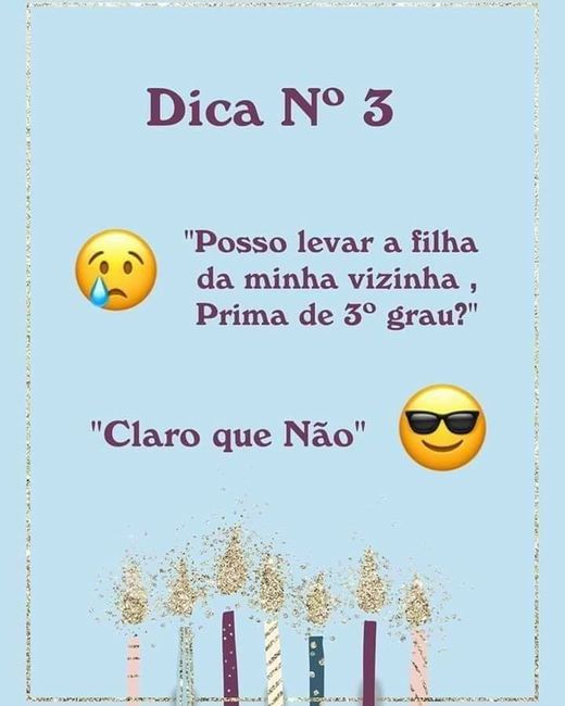 e quando o povo se convida? 😒 - 3