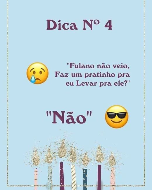 e quando o povo se convida? 😒 - 4