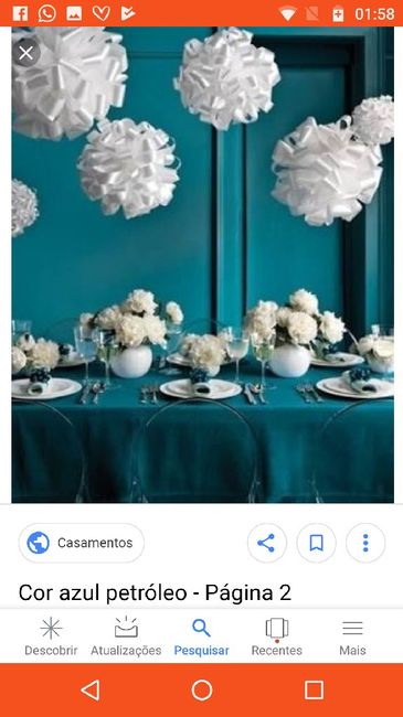 Ajuda na cor da decoração. - 1