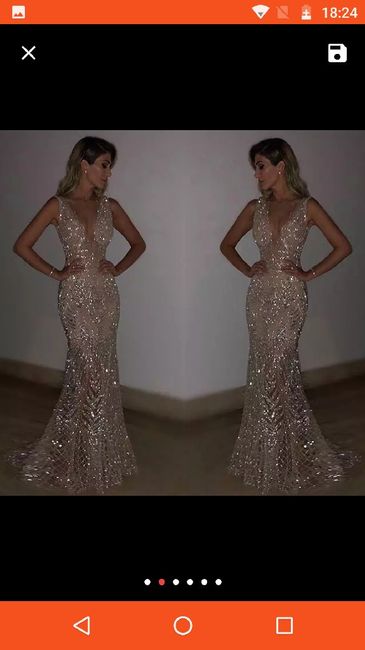 cor do vestido das madrinhas - 1
