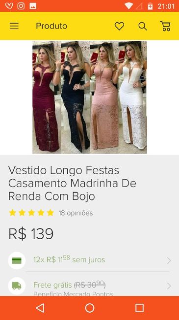 Preço das roupas 💲💲💲💲 - 1