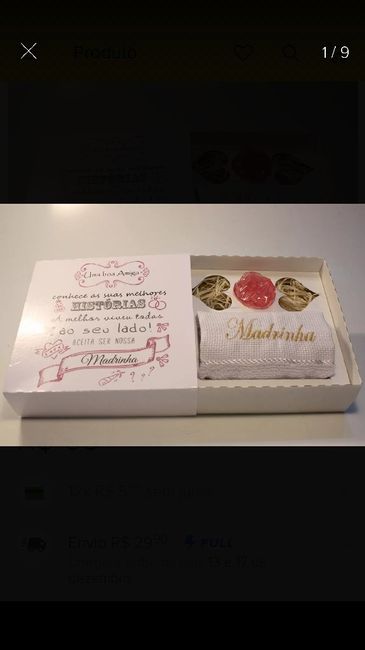Mimo para os padrinhos - 7