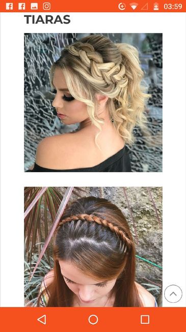 Como escolheram o penteado ? - 1