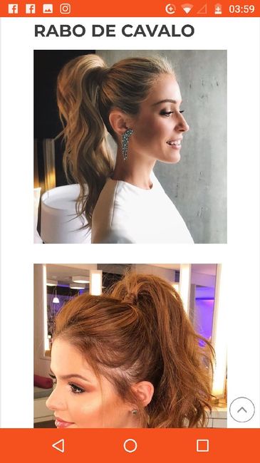 Como escolheram o penteado ? - 3