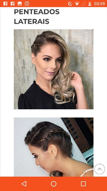 Como escolheram o penteado ? - 4