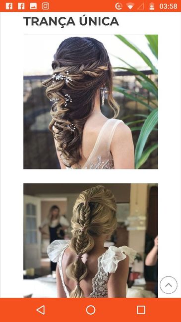 Como escolheram o penteado ? - 9