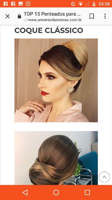 Combinação vestido x cabelo 8