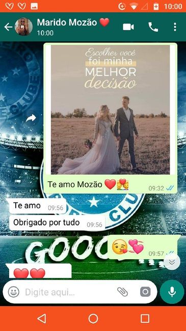 Mande essa mensagem pro seu amor! - 1