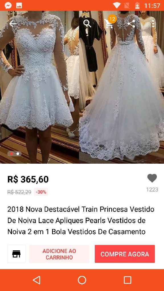 Vestido!! Quando alugar? o que compensa mais ? - 1