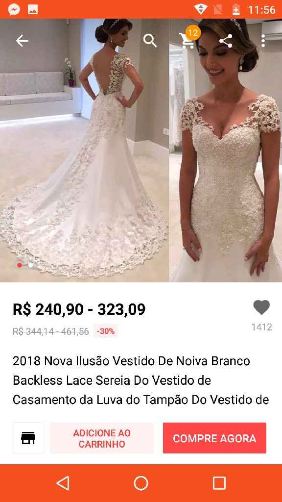 Vestido!! Quando alugar? o que compensa mais ? - 2