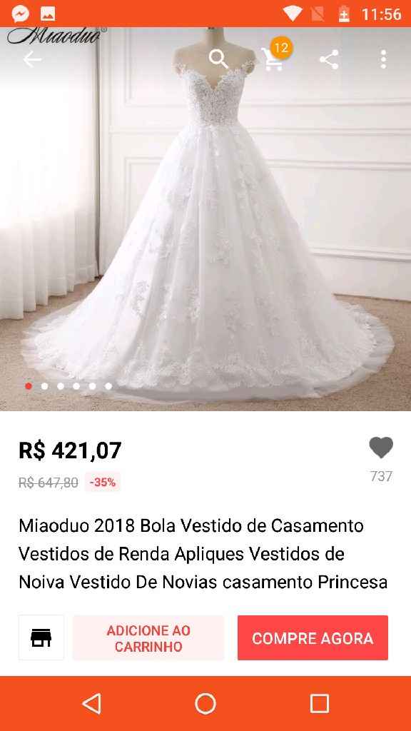 Vestido!! Quando alugar? o que compensa mais ? - 3
