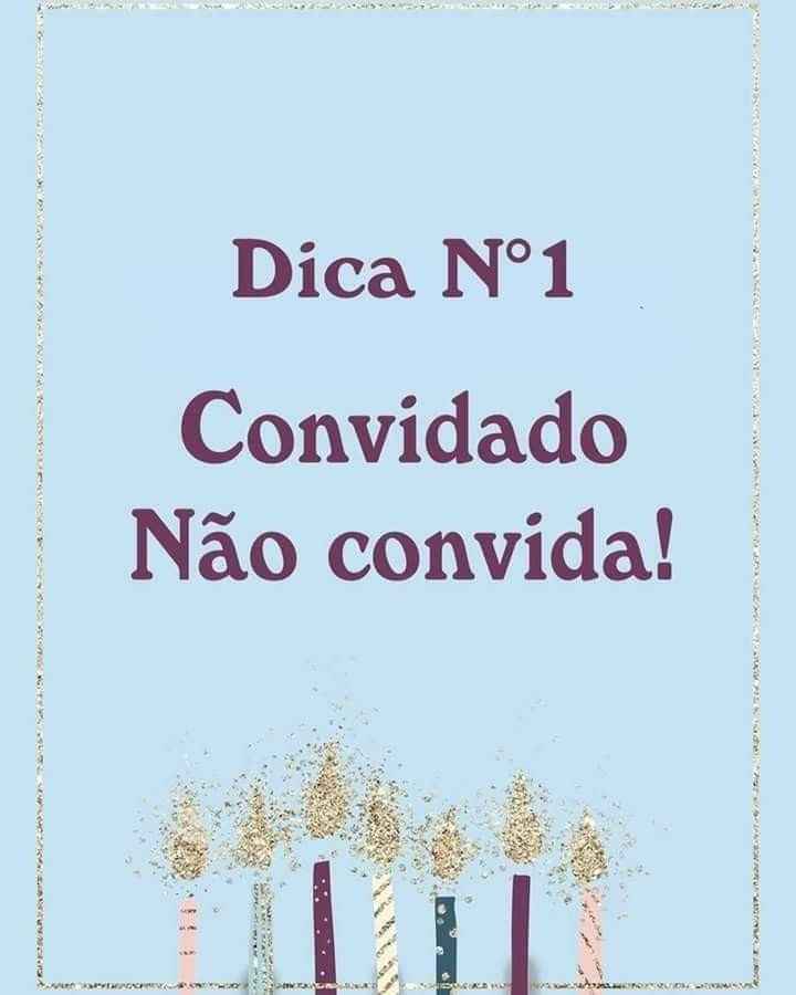 e quando o povo se convida? 😒 - 1