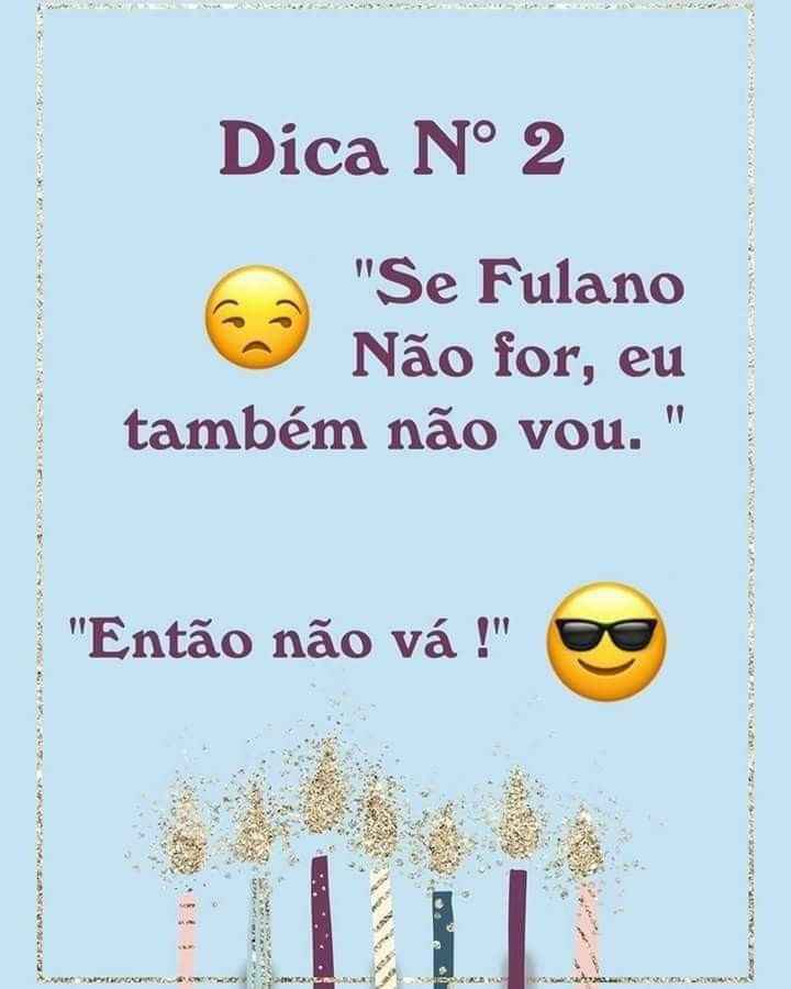 e quando o povo se convida? 😒 - 2