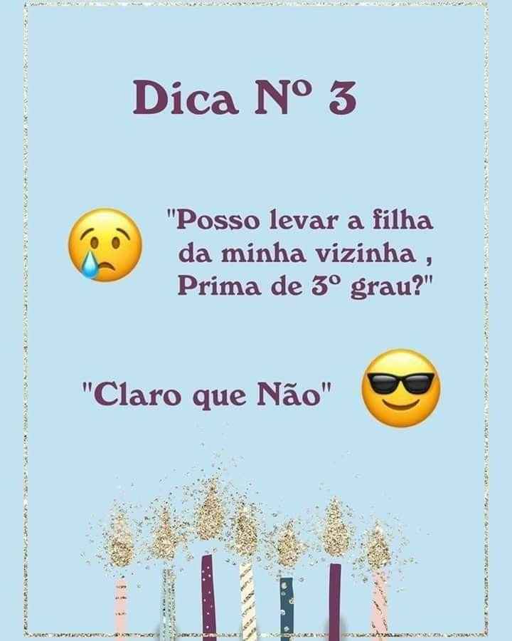 e quando o povo se convida? 😒 - 3