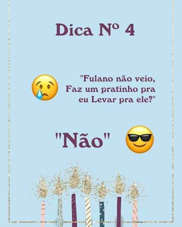e quando o povo se convida? 😒 - 4