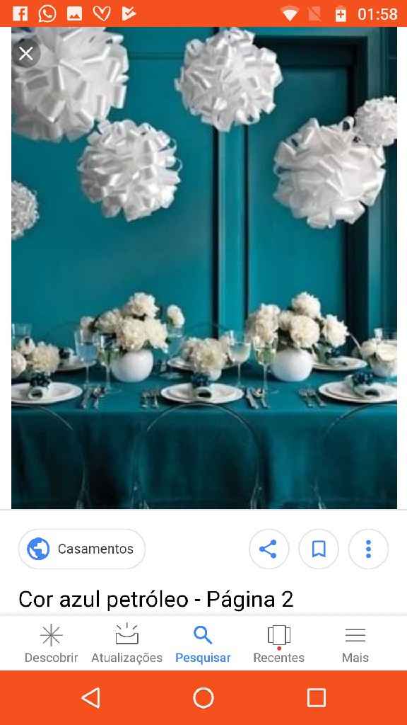 Ajuda na cor da decoração. - 1