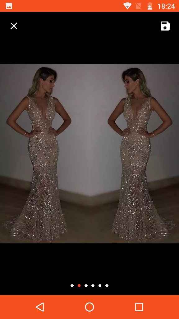 cor do vestido das madrinhas - 1