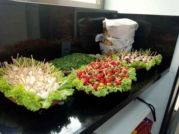 Comida de boteco na recepção de casamento - 4
