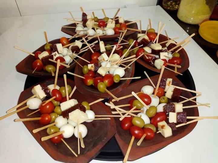 Comida de boteco na recepção de casamento - 6