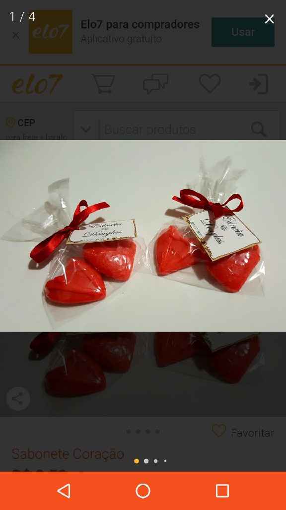 Mimo para os padrinhos - 1