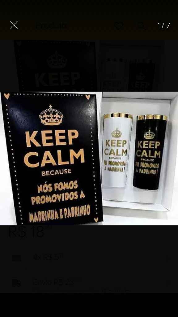 Mimo para os padrinhos - 6