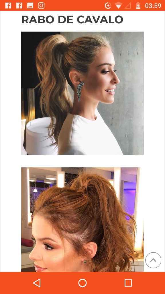 Como escolheram o penteado ? - 3