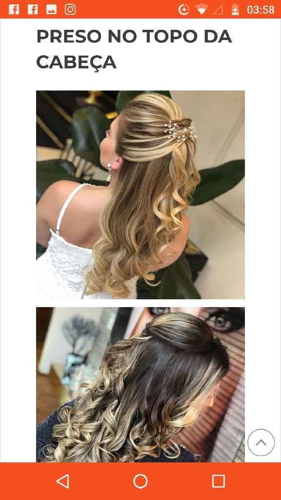 Como escolheram o penteado ? - 5