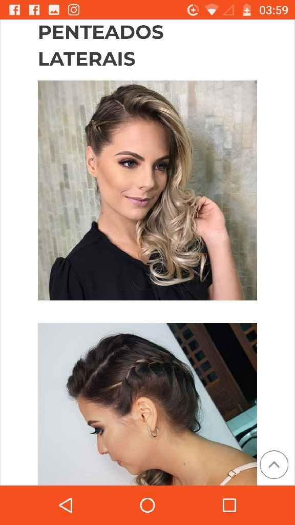 Como escolheram o penteado ? - 6