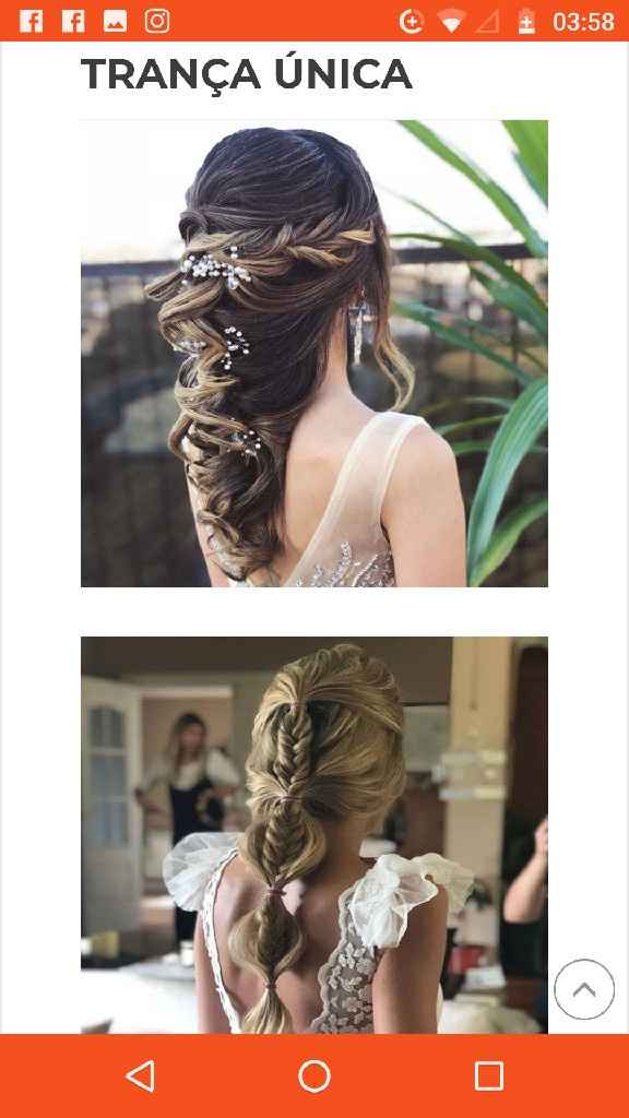 Como escolheram o penteado ? - 9