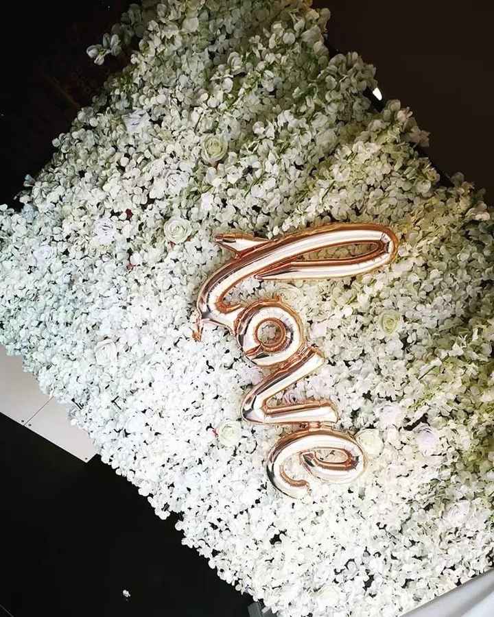 Decoração - Painel de flores - 1