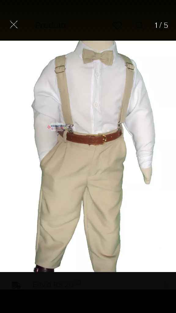Roupa do Pajem - 1