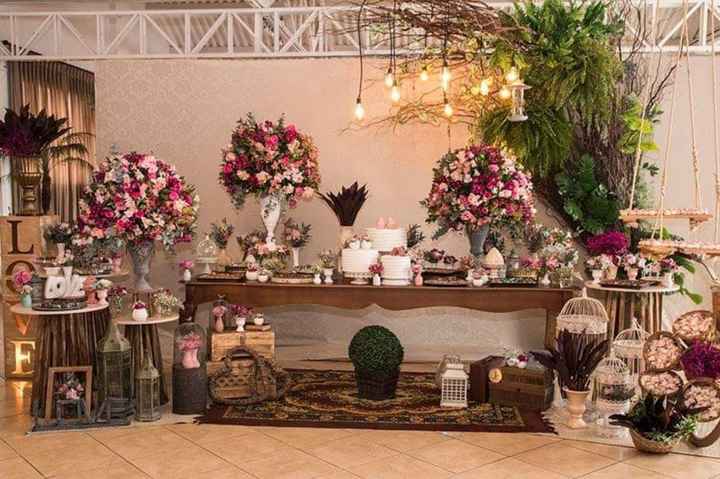 Decoração Vivi Flores Decoração - 1
