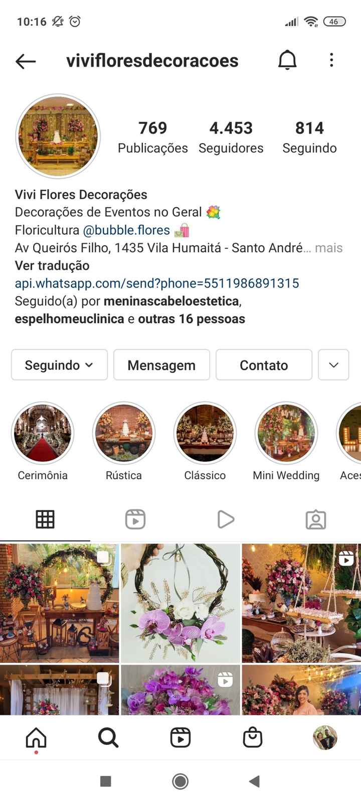 Decoração Vivi Flores Decoração - 1