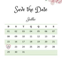 Save the date