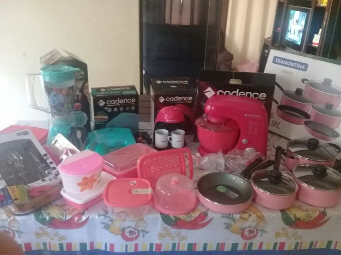 Enxoval Rosa e Verde água 😍💕 2
