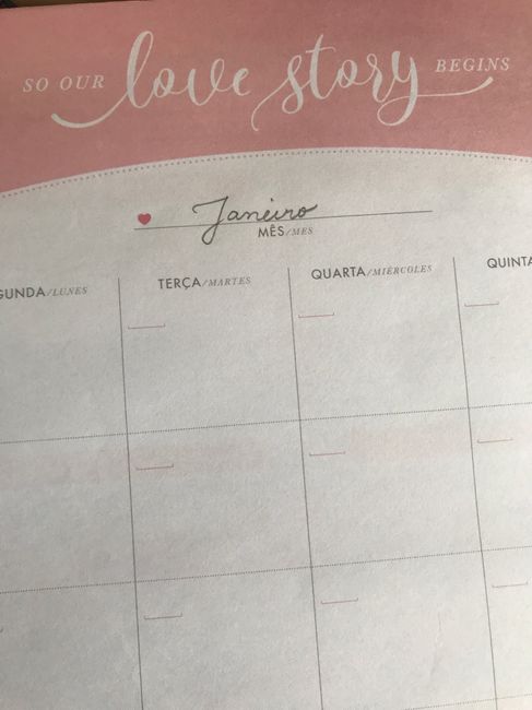 Planner de casamento 4